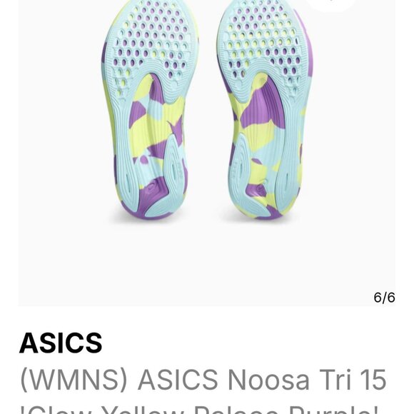 Asics Women's Noosa Tri 15 Running Shoes - Picture 3 of 10